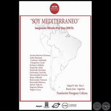 Soy Mediterráneo - Exposición Colectiva - Miércoles, 09 de Mayo de 2018